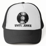 Vinyl Junkie Trucker Hat