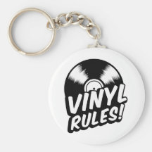 vinyl key chain