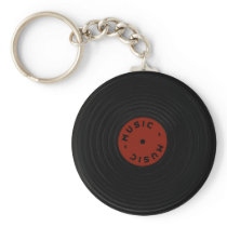 Vinyl Key Chains