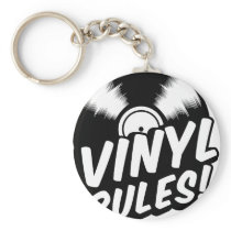 vinyl keychain