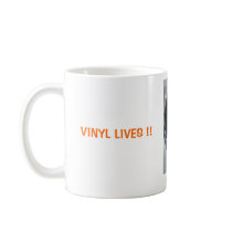VINYL LIVES !! mugs by Rock_shirts48 VINYL LIVES !! mugs