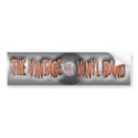 Vinyl Logo Bumper Sticker bumper stickers
