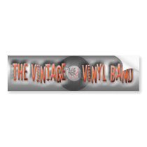 Vinyl Logo Bumper Sticker bumper stickers
