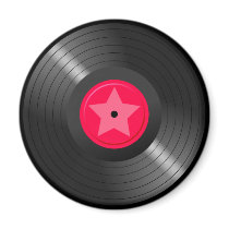 Vinyl LP Magnet