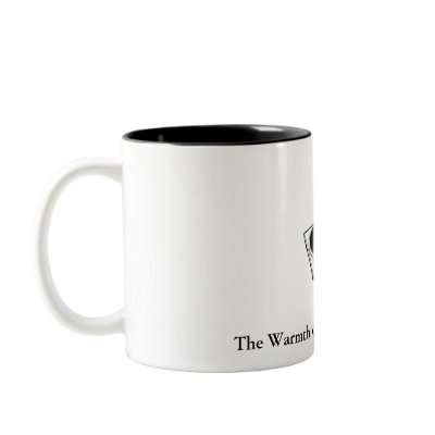 Vinyl mug. by djeasye