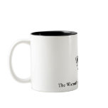 Vinyl mug.