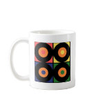 Vinyl Pop Art Mugs