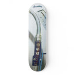 vinyl rain color skateboard