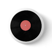Vinyl record buttons