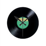 Vinyl Record Clock