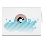 Vinyl Record Cloud - DJ Disc Jockey Music cards