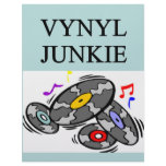 VINYL record collector Letterhead Template