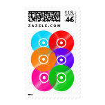 Vinyl Record Colors postage
