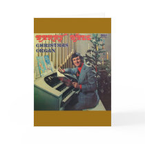 Vinyl Record Cover Christmas card