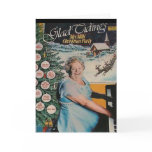 Vinyl Record Cover Christmas card