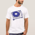 Vinyl Record Deck t-shirts by dazautomatic Vinyl Record Deck t-shirts