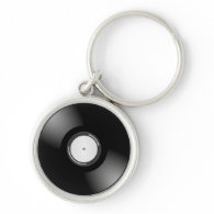 Vinyl Record Keychains