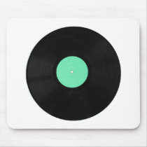 Vinyl record mousepads