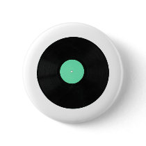 Vinyl record pin