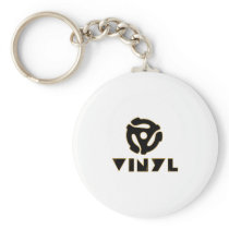 vinyl records keychain