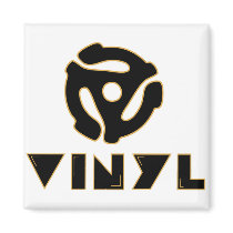 vinyl records magnets