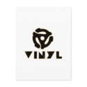 vinyl records postcards