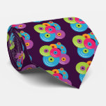 Vinyl Records Neckties