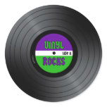 Vinyl Rocks LP stickers