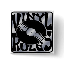 Vinyl Rules buttons