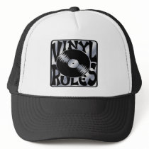 Vinyl Rules hats