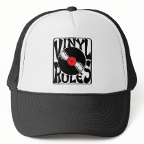 hardstyle, hardcore, old, skool, t-shirts, tshirts, deejay, club, wear, rave, smiley, merchandise, dance, defqon, qlimax, party, headhunterz, zany, showtek, hard, bass, jump, style, music, gas, mask, gabba, gabber, Trucker Hat with custom graphic design