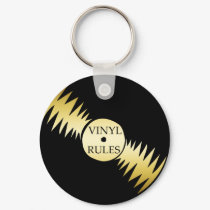 VINYL RULES keychains by dgpaulart VINYL RULES keychains