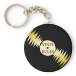 VINYL RULES KEY CHAIN