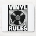 VINYL RULES mousepads