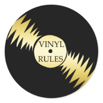 VINYL RULES stickers by dgpaulart VINYL RULES stickers