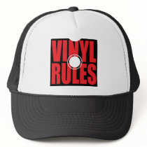 hardstyle, hardcore, trance, techno, old, skool, house, jumpstyle, gabba, gabber, hard, dance, dancer, music, club, clubbing, wear, clothing, merchandise, party, rave, raver, fantazia, qlimax, q-dance, masters, drugs, deejay, neon, smiley, pub, bar, t-shirt, tee-shirt, gas, mask, Trucker Hat with custom graphic design