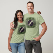 Vinyl Saved My Life t-shirts