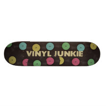 Vinyl Skateboard (Exclusive)
