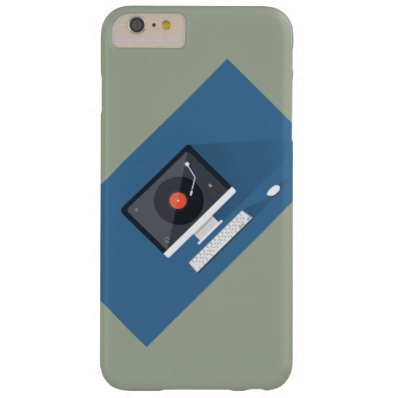 Vinyl Still Lives! Barely There iPhone 6 Plus Case
