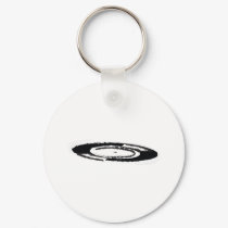 Vinyl Swish - Record Disc Jockey DJ Music keychains