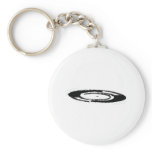 Vinyl Swish - Record Disc Jockey DJ Music Keychains
