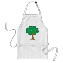 Vinyl Tree aprons by HOTDJGEAR Vinyl Tree aprons