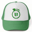 VINYL: TRUCKER HAT by RedDragonEnt VINYL: TRUCKER HAT