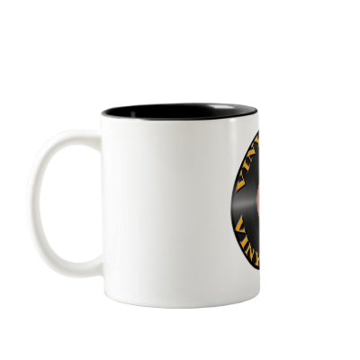 Vinylgasm Mug by Higherfi