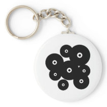 Vinyls Key Chain