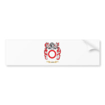 Vio Family Crest (Coat of Arms) Bumper Stickers