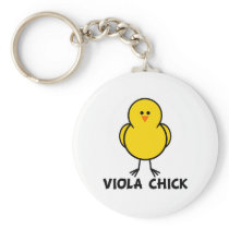 Viola Chick Keychain