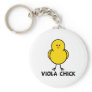 Viola Chick Keychain