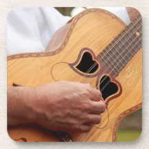 Viola da Terra Drink Coasters