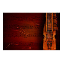 Viola De Teclas (Nyckelharpa) posters